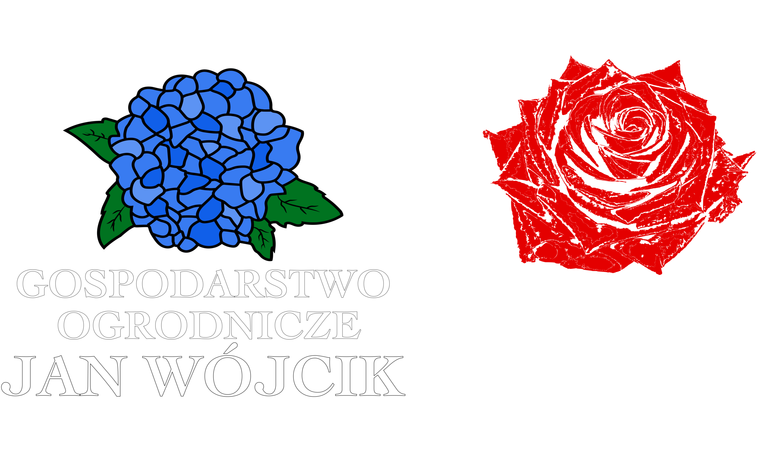 Logo Gospodarstwo Ogrodnicze Jan Wójcik i Sigma Flora